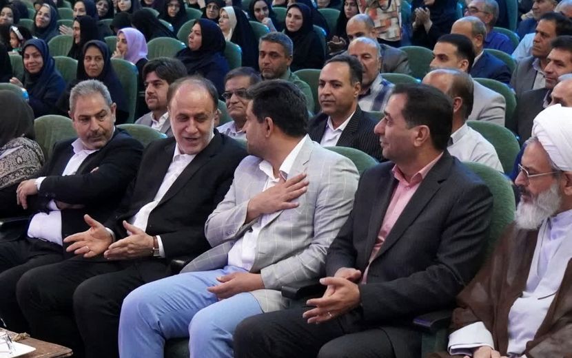   آیین نکوداشت مقام معلم ویژه فرهنگیان  آموزش و پرورش فلاورجان