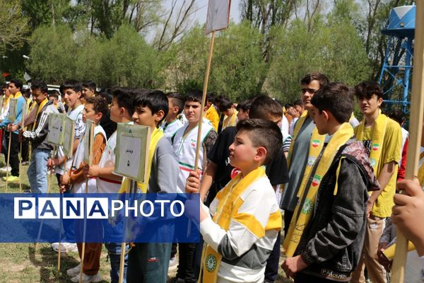 برگزاری فاز دوم طرح  اردوی «تمشک» پسران در استان اردبیل