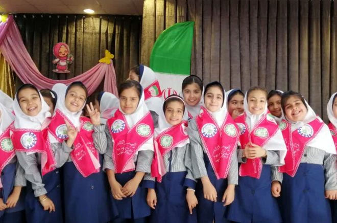 کودکان لبخند خدا در زندگی؛ جشنی شاد برای کودکان آباده ای