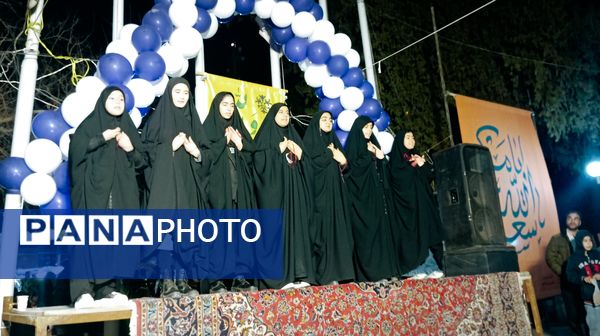 اجرای گروه های سرود در شهرستان کاشمر 