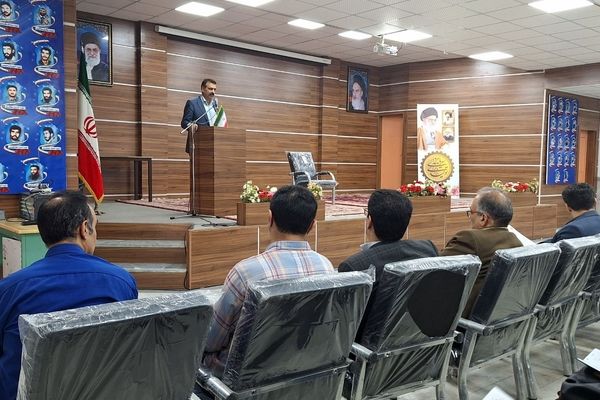 جلسه فصلی مدیران دوره اول متوسطه قائمشهر