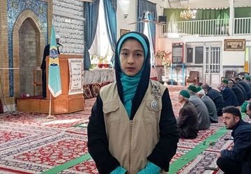 نماز جمعه در اولین هفته آذر ماه در شهر بار نیشابور