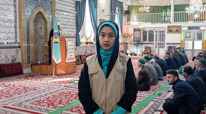 نماز جمعه در اولین هفته آذر ماه در شهر بار نیشابور