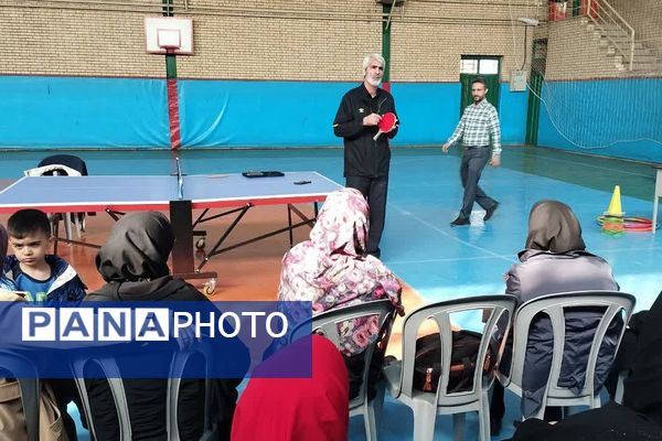 کارگاه آموزشی توانمندسازی دبیران و آموزگاران در درس تربیت بدنی