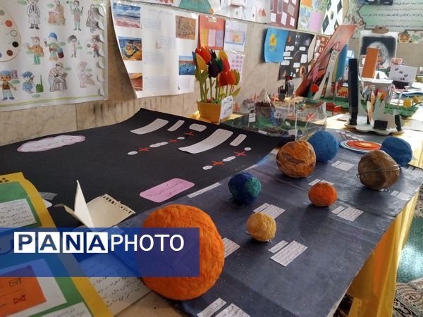 جشنواره هنری «ماها» در دبیرستان معراج ناحیه یک کرج 