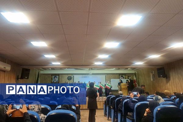 نشست صمیمی رئیس آموزش‌وپرورش قدس با انجمن‌های مدارس