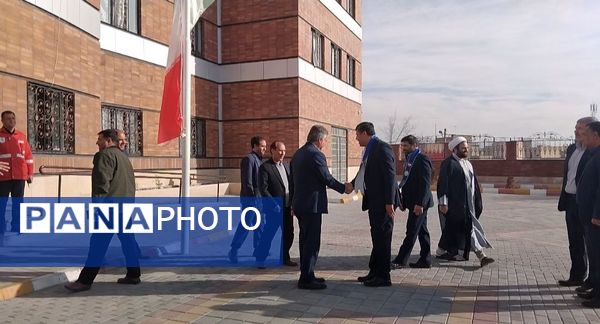 بیست و هفتمین مانور سراسری زلزله و ایمنی در هنرستان حاج حسن شهبازی اهر