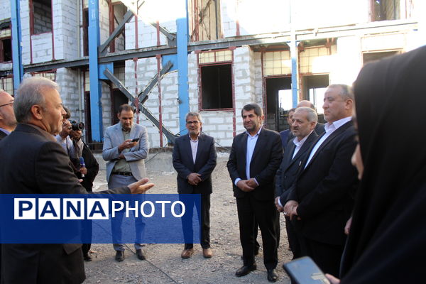 سفر استانی وزیر آموزش و پرورش؛ شهرستان بیرجند