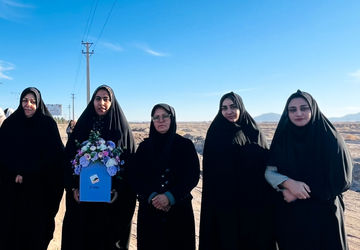 روایت پانا از بازگشت دختران یزدی از سفر به سرزمین وحی 