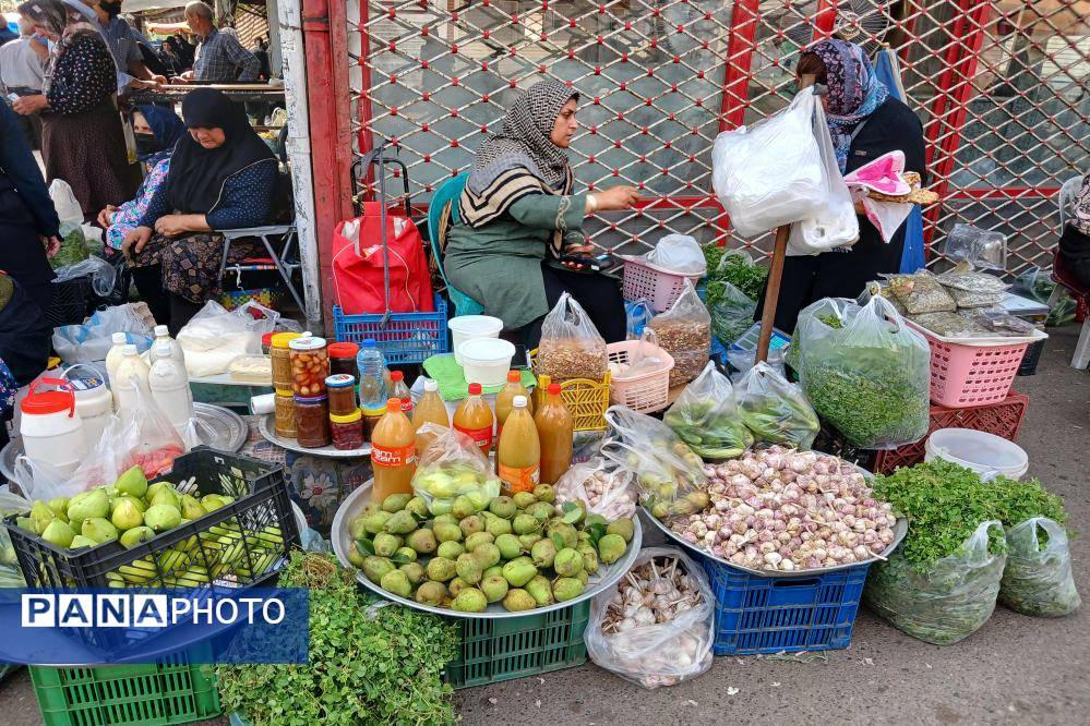سه‌شنبه بازار شهر املش 