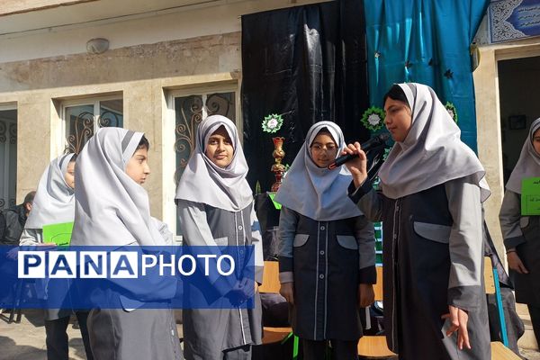 گرامیداشت هفته بسیج در مدارس ناحیه دو شهرری 