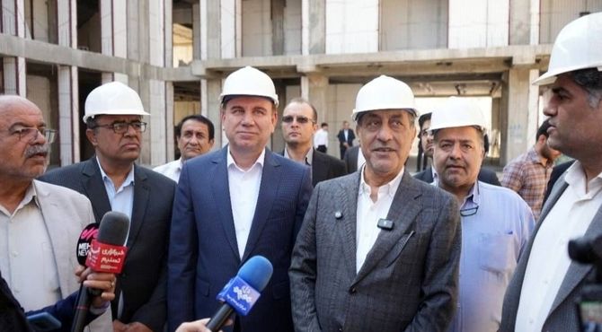بازدید معاون رئیس‌جمهور از روند ساخت مدرسه ۱۸ کلاسه پروین اعتصامی بوشهر