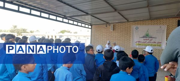 مراسم اختتامیه طرح «سفیران سلامت» 