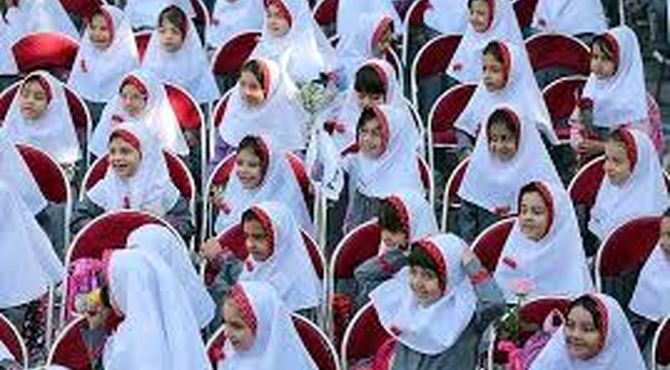 آغاز سال تحصیلی با جشن شکوفه‌ها ؛ با استقبال پرشور کلاس اولی‌ها