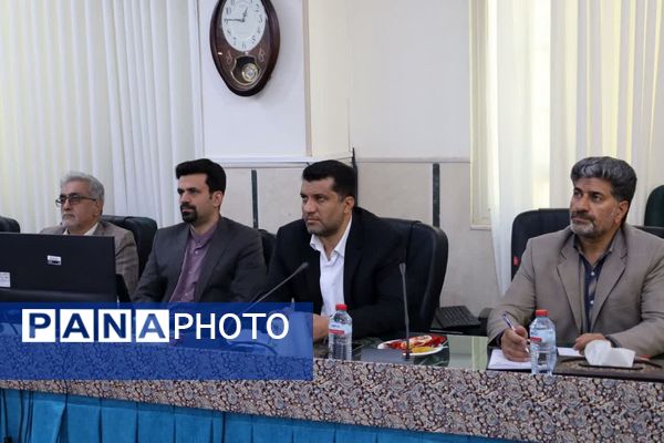 سیصد و چهل و دومین جلسه شورای آموزش و پرورش یزد 