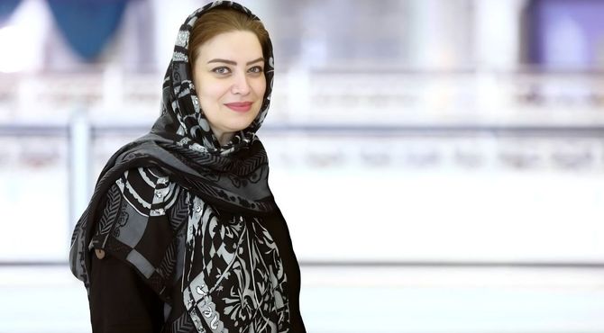 سپیده حیدرآبادی مدیر روابط عمومی خانه سینما منصوب شد