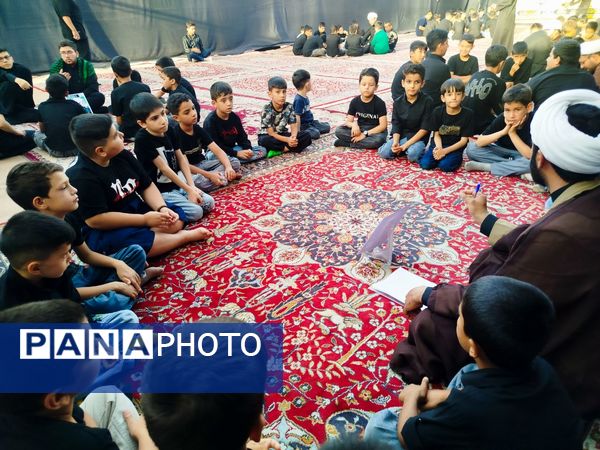 شور حسینی نوجوانان کاشمری در «انصار المهدی»
