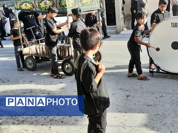 وردنجانی‌ها، عزادار سیدالشهدا 