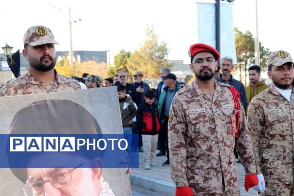 شهر جاجرم در سوگ افتخارآفرینان بی نام