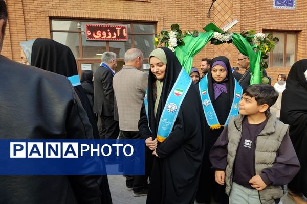 اعزام دانش‌آموزان دختر منتخب سازمان دانش‌آموزی استان اردبیل به سفر معنوی حج عمره مفرده 