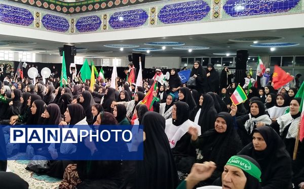 اجتماع بزرگ زینبیون در لردگان 