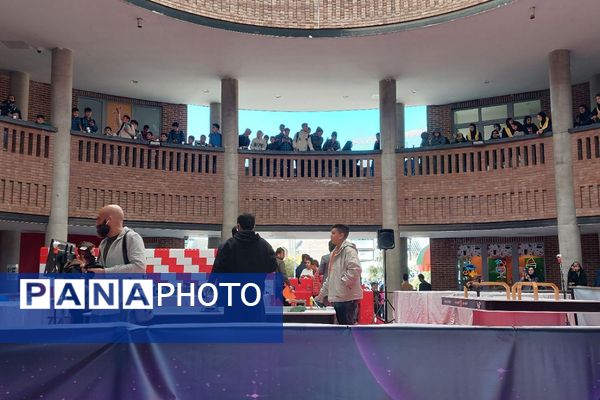 بازدید علمی دانش‌آموزان کهریزک از پارک علم و فناوری پردیس