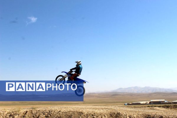 غرش موتورها در ملکان؛ نمایش قدرت و هیجان در هفته تربیتبدنی