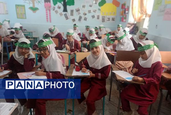 برگزاری آیین سه‌شنبه‌های مهدوی در دبستان شهید ابراهیم تنیده بندرعباس