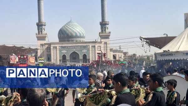 روایت اشک و ارادت عاشقان در سوگ وفات حضرت معصومه(س)
