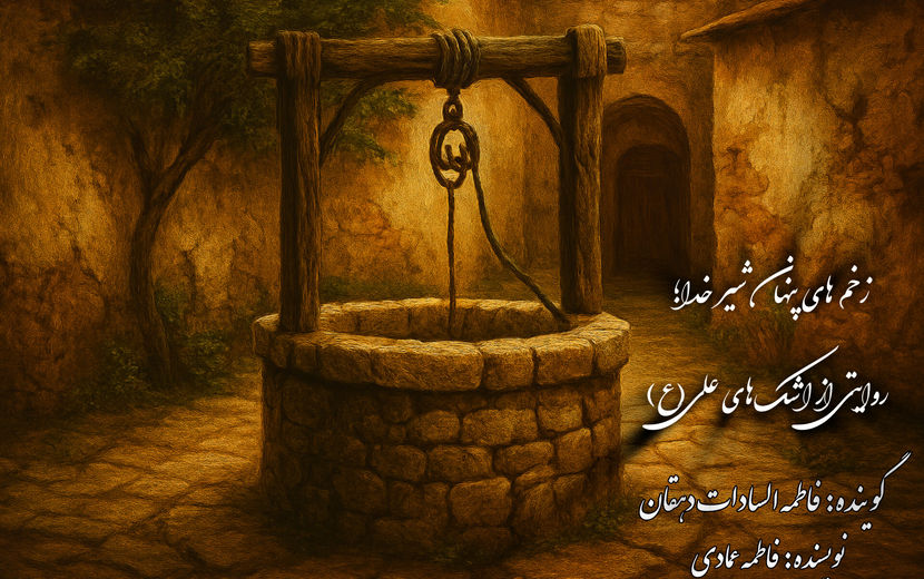 زخم‌های پنهان شیر خدا؛ روایتی از اشک‌های علی(ع) 