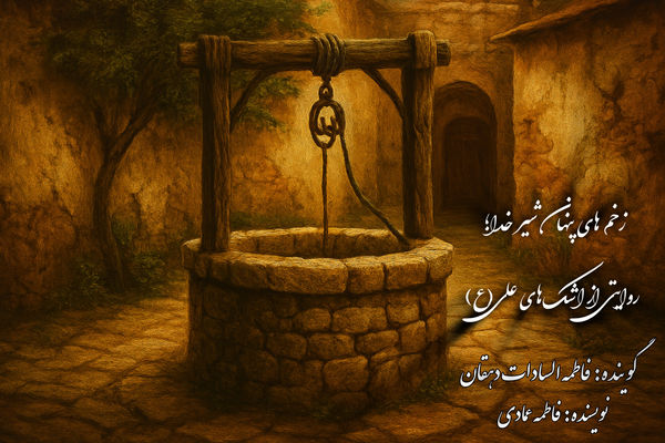 زخم‌های پنهان شیر خدا؛ روایتی از اشک‌های علی(ع) 