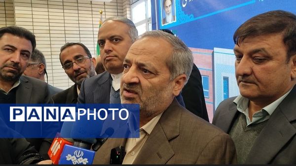 افتتاح مدرسه خیرساز بهنامجو در آبشناسان با حضور وزیر آموزش و پرورش