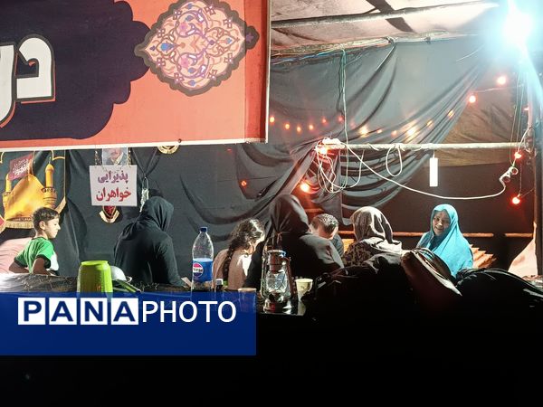 گذری بر آماده سازی موکب های راهپیمایی جاماندگان اربعین نیشابور 