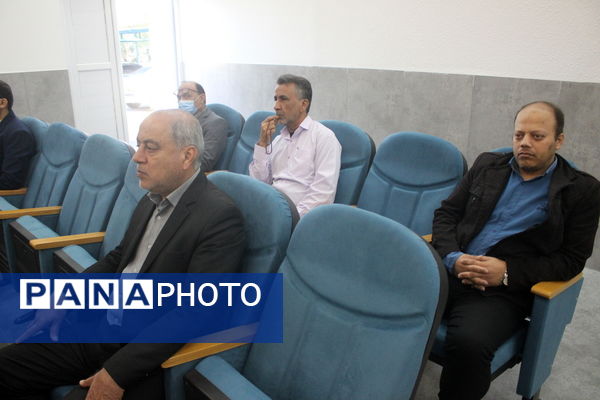 پنجمین سالگرد شهادت حاج قاسم سلیمانی در آموزش و پرورش استان بوشهر 