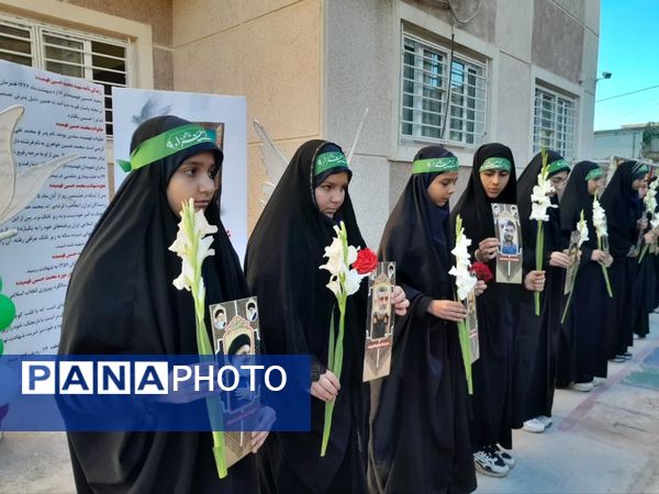 گالیکش میزبان شهید گمنام شد