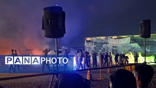 برگزاری نمایشگاه بزرگ ایران مقاوم به مناسبت هفته دفاع مقدس در اسلامشهر