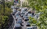 جدیدترین وضعیت ترافیکی معابر و بزرگراه‌های شهر تهران