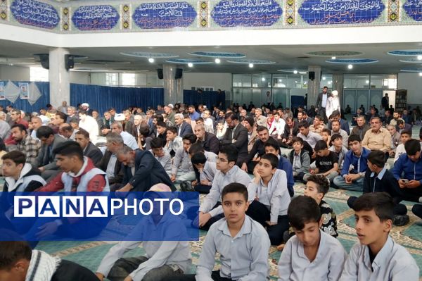 نماز جمعه، قرار دل با خدا