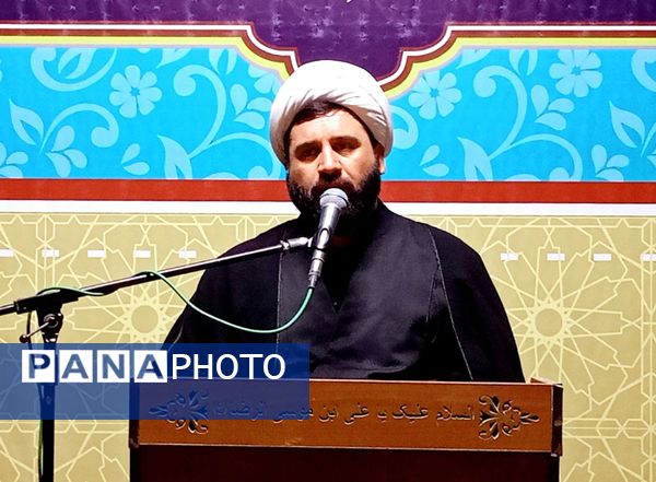 مراسم عزاداری شهادت امام حسن عسکری (ع) در زیارتگاه شهید مدرس 