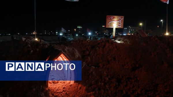 برگزاری اجلاسیه بزرگ شهدای نظرآباد با حضور مسئولان کشوری و استانی در میدان ورزش شهرستان نظرآباد