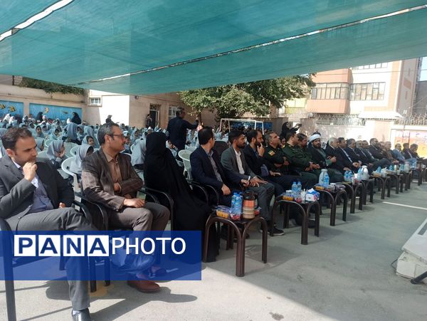 آغاز سال تحصیلی جدید در دبستان دخترانه پری زابلی نژاد ناحیه دو 