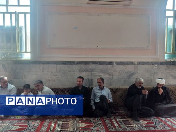 عزاداری رحلت رسول‌اکرم (ص) و شهادت امام حسن مجتبی (ع) در شهرستان سیروان