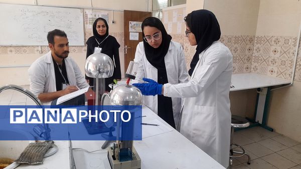 بیست و سومین دوره مسابقات علمی آزمایشگاه علوم پایه در پژوهش‌سرای خوارزمی کرج 