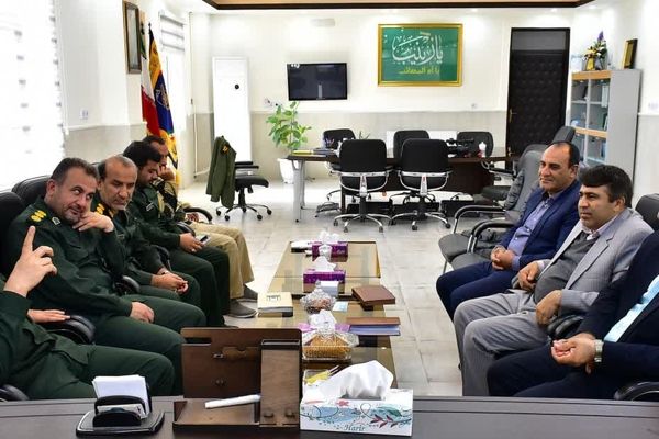 همکاری همه‌جانبه سپاه فتح کهگیلویه و بویراحمد با آموزش و پرورش در مباحث تربیتی و فضا‌های آموزشی