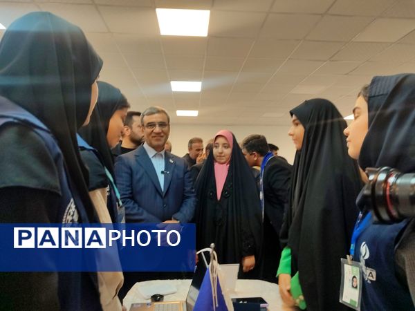 مانور رسانه ای "پانا؛صدای نسل نو" در مشهد (۲)