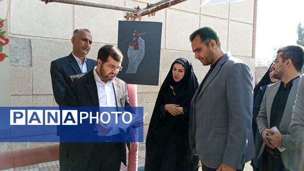 برگزاری مراسم هفته پژوهش در آموزشگاه فرزانگان هیأت امنای ملارد