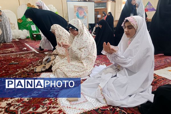 فضای معنوی اعتکاف در مسجد معجز اردبیل