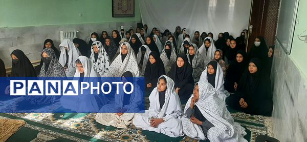 پویش میز گفت‌وگو در دبیرستان حاج مهدی روحانی ارغا