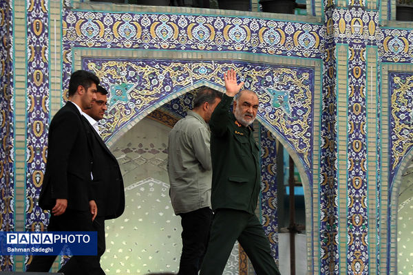 مراسم سالگرد شهدای خدمت