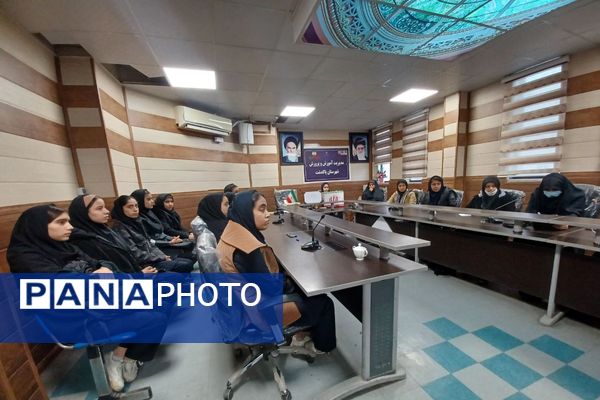 انتخابات شورای دانش‌آموزی شهرستان پاکدشت